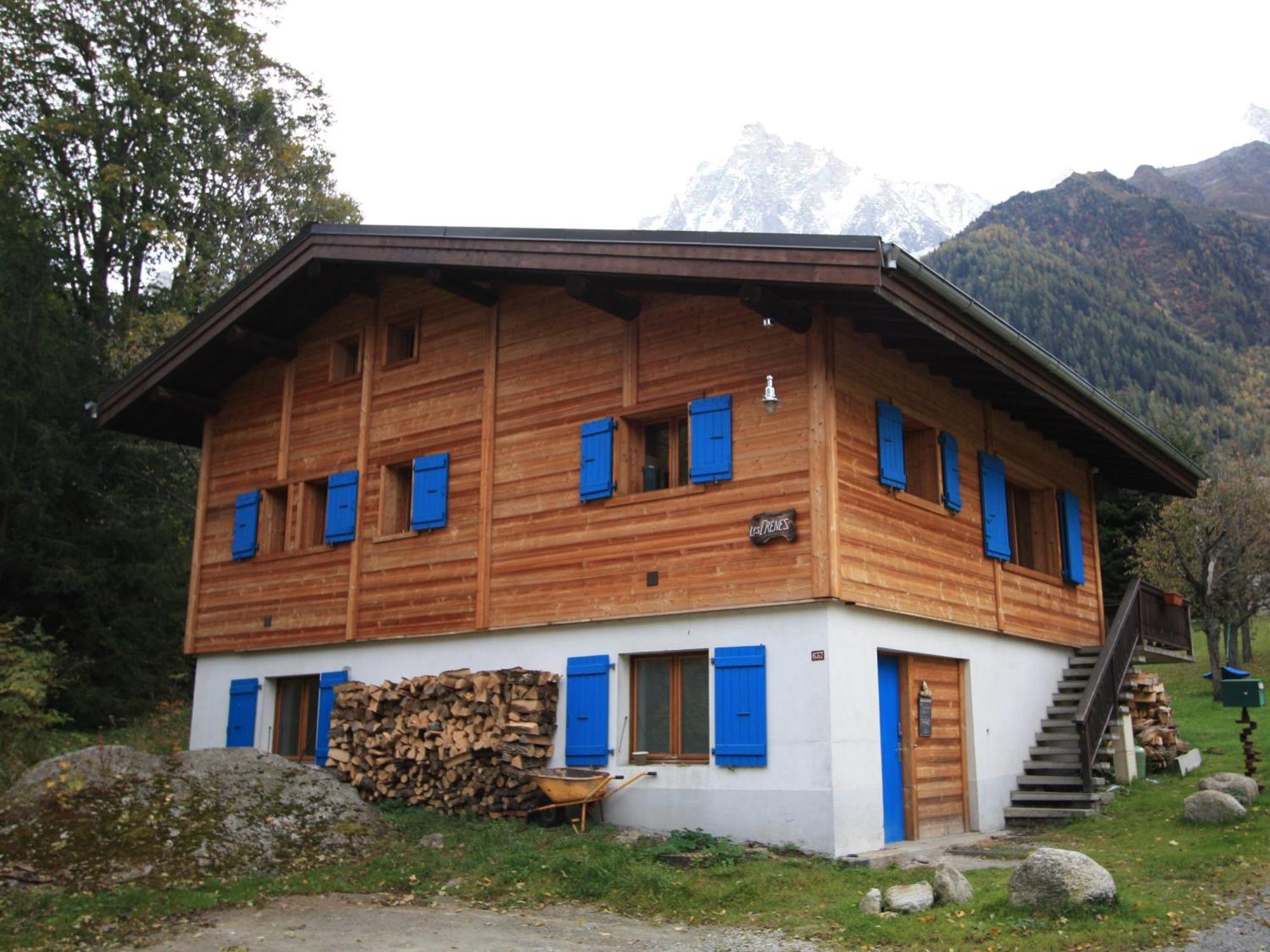 Les Frenes Bed & Breakfast Chamonix